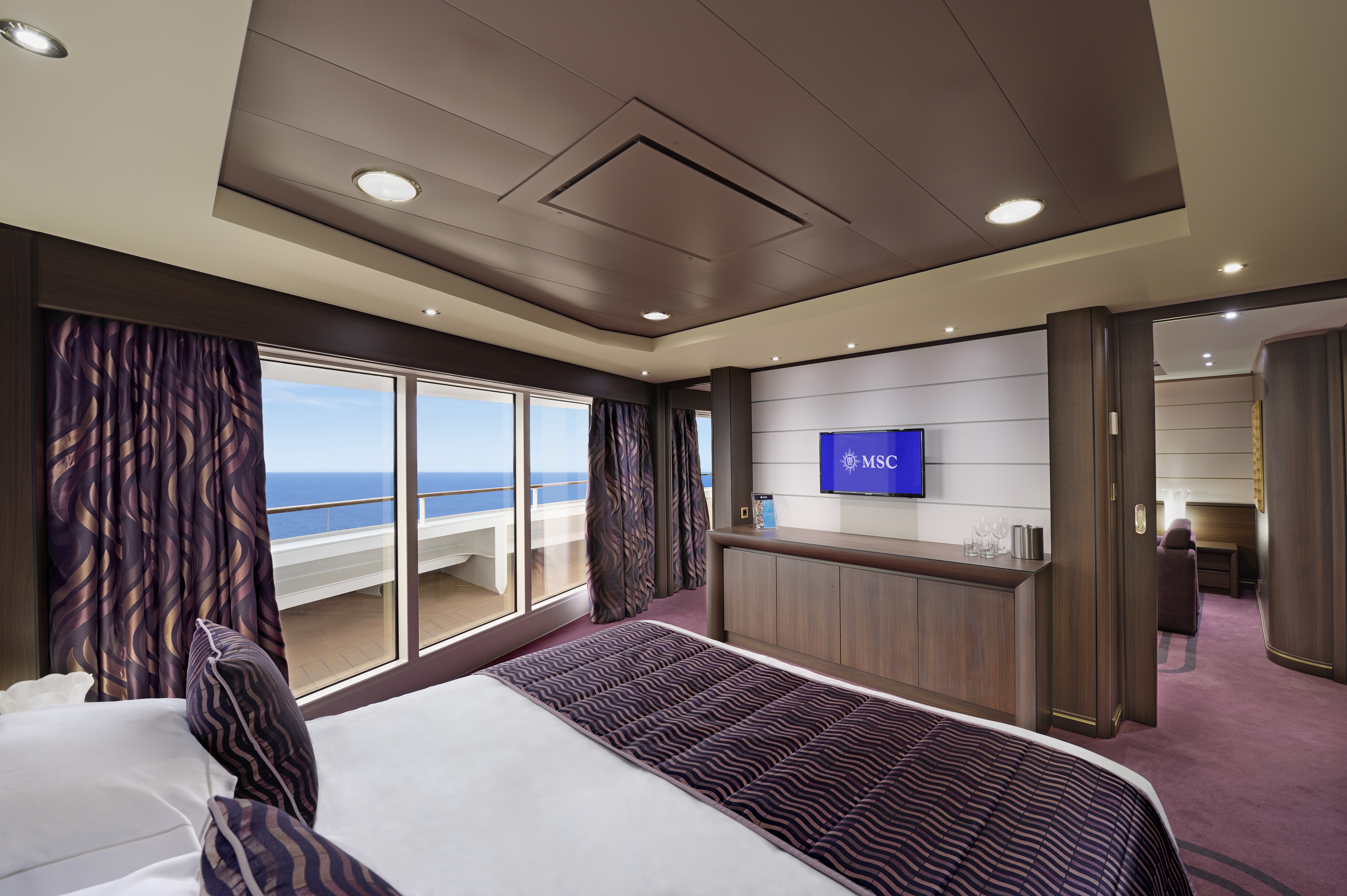 MyCruise MSC Preziosa Kahytter Suite YC21